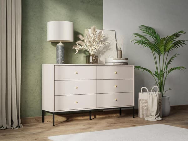 FURNLUX LIPASTO MONO BEIGE & MUSTA 154CM