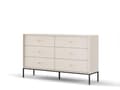 Pikkukuva 1 / 5: FURNLUX LIPASTO MONO BEIGE & MUSTA 154CM