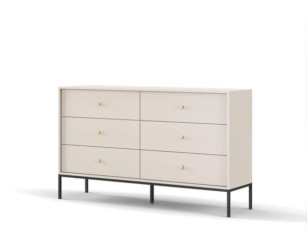 FURNLUX LIPASTO MONO BEIGE & MUSTA 154CM