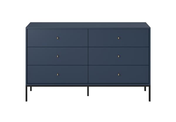 FURNLUX LIPASTO MONO LAIVASTONSININEN & MUSTA 154CM