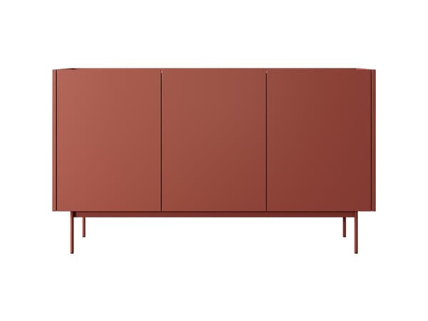 FURNLUX SKÆNK FARVE RØD 144CM