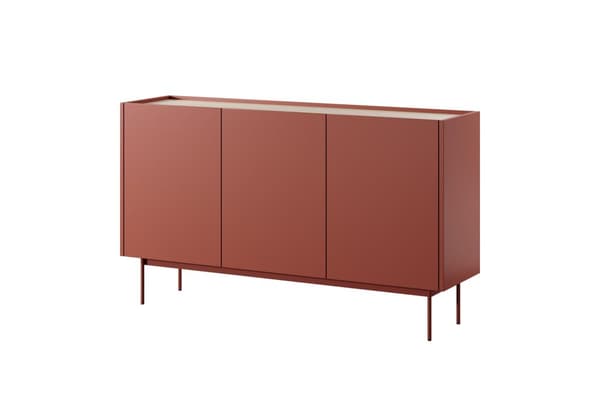 FURNLUX SKÄNK FÄRG RÖD 144CM