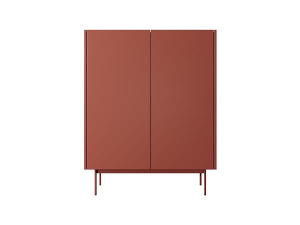 FURNLUX SKÄNK FÄRG RÖD 97CM