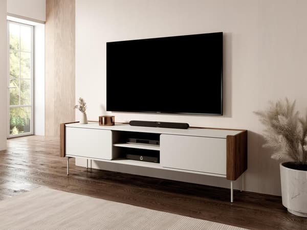 FURNLUX TV-BORD WRAP BEIGE 180 CM