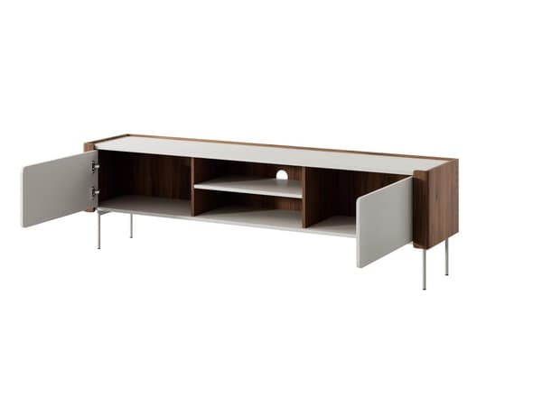 FURNLUX TV-BORD WRAP BEIGE 180 CM