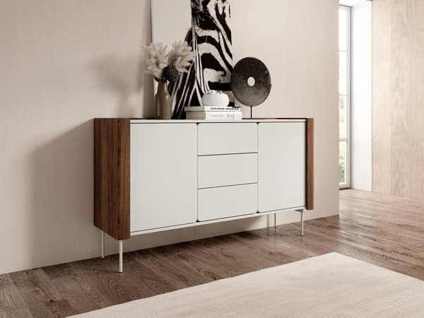 FURNLUX SKÄNK WRAP BEIGE 142CM