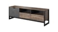 Miniatyrbild 1 av 7: FURNLUX TV-BÄNK ARDEN SVART 161CM