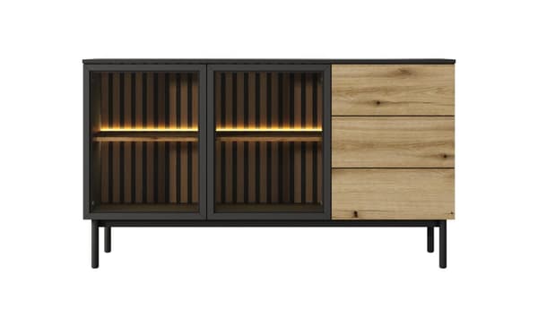 FURNLUX LIPASTO LANG TAMMI & MUSTA 150CM