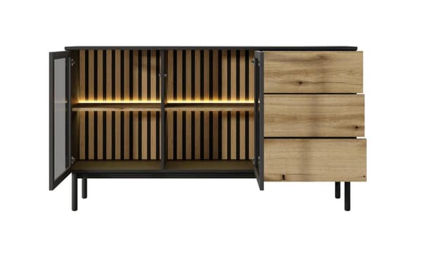 FURNLUX LIPASTO LANG TAMMI & MUSTA 150CM