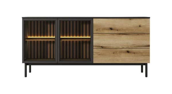 FURNLUX LIPASTO LANG TAMMI & MUSTA 180CM