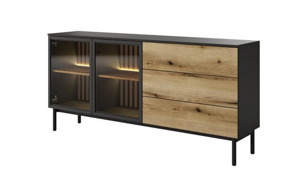 FURNLUX LIPASTO LANG TAMMI & MUSTA 180CM