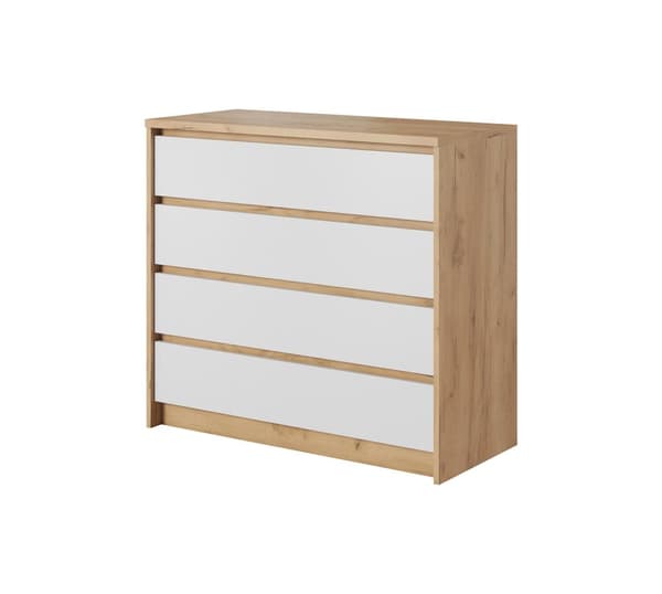 FURNLUX LIPASTO XELO VALKOINEN & TAMMI 93CM