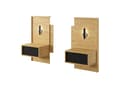 Miniatyrbillede 1 af 8: FURNLUX NATBORD BALTISK SORT 51CM