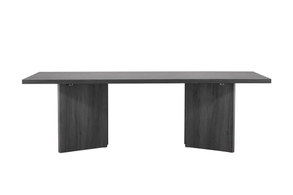 FURNLUX MATBORD BASSHOLMEN SVART 100CM