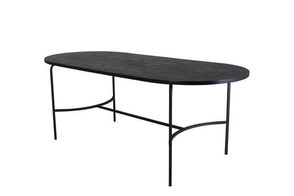 FURNLUX MATBORD SKATE SVART 90CM