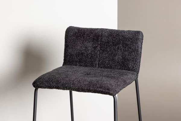 FURNLUX BAARIJAKKARA BISBEE MUSTA 41CM
