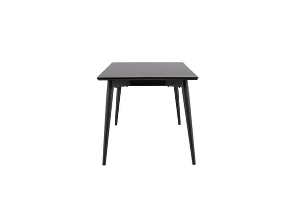 FURNLUX MATBORD ELLIS SVART 85CM
