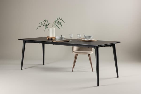 FURNLUX MATBORD ELLIS SVART 85CM