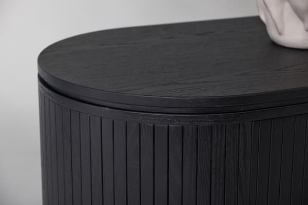 FURNLUX TV-BORD FJALLBACKA SORT 160CM
