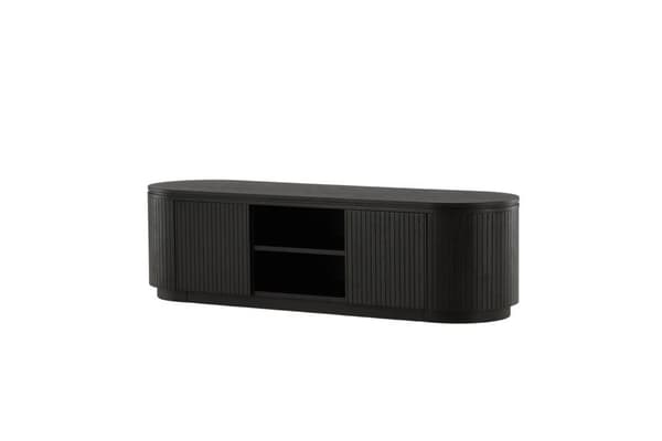 FURNLUX TV-BORD FJALLBACKA SORT 160CM