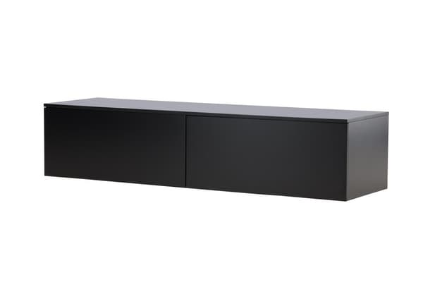 FURNLUX TV-BÄNK FRIHAMN SVART 160CM