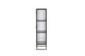 Pikkukuva 3 / 9: FURNLUX VITRIINI GARIS MUSTA 70CM