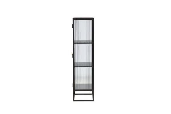FURNLUX VITRIINI GARIS MUSTA 70CM