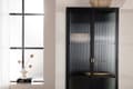 Pikkukuva 4 / 9: FURNLUX VITRIINI GARIS MUSTA 70CM