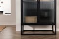 Pikkukuva 9 / 9: FURNLUX VITRIINI GARIS MUSTA 70CM