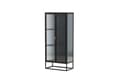 Pikkukuva 1 / 9: FURNLUX VITRIINI GARIS MUSTA 70CM