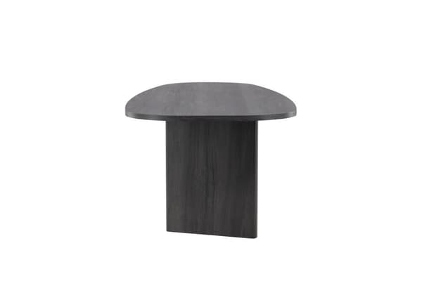 FURNLUX MATBORD GRONVIK SVART 100CM