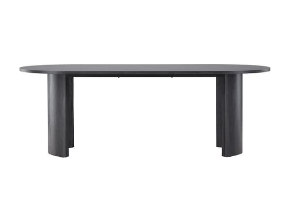 FURNLUX MATBORD GRUNDSUND SVART 100CM