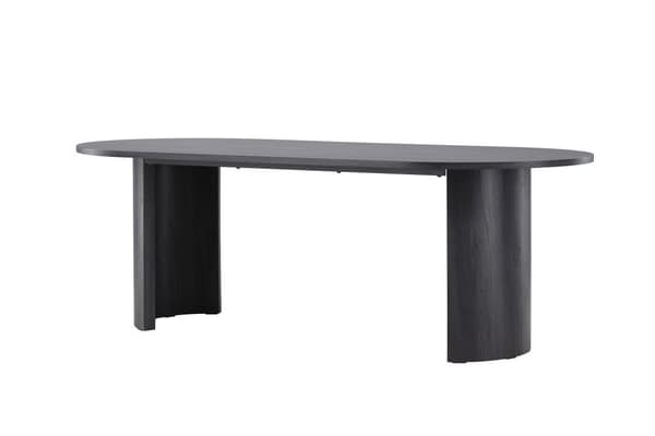 FURNLUX MATBORD GRUNDSUND SVART 100CM