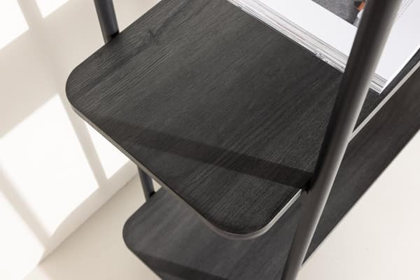 FURNLUX STÅENDE HYLLA HEIM SVART 120CM