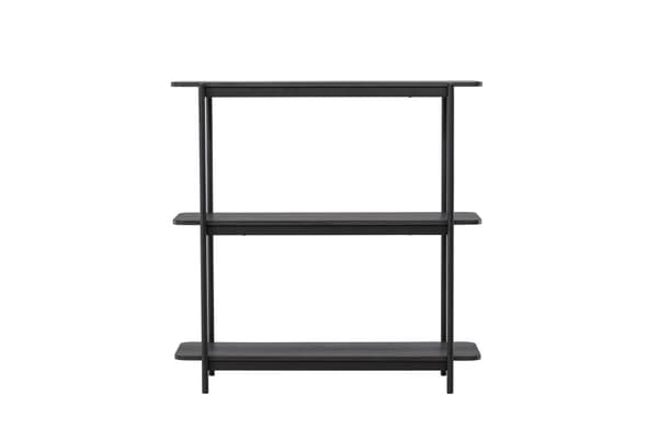 FURNLUX STÅENDE HYLLA HEIM SVART 120CM