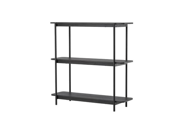 FURNLUX STÅENDE HYLLA HEIM SVART 120CM