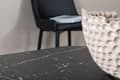 Miniatyrbild 6 av 8: FURNLUX MATBORD MARBS MARMOR SVART 110CM