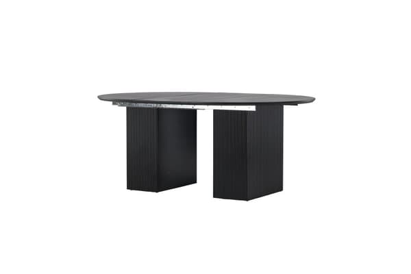 FURNLUX MATBORD MATILDA SVART 130CM