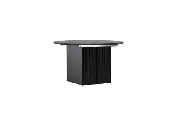 FURNLUX MATBORD MATILDA SVART 130CM