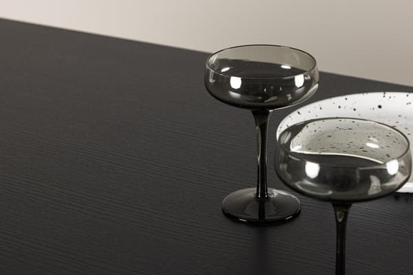 FURNLUX RUOKAPÖYTÄ OLIVIA MUSTA 100CM