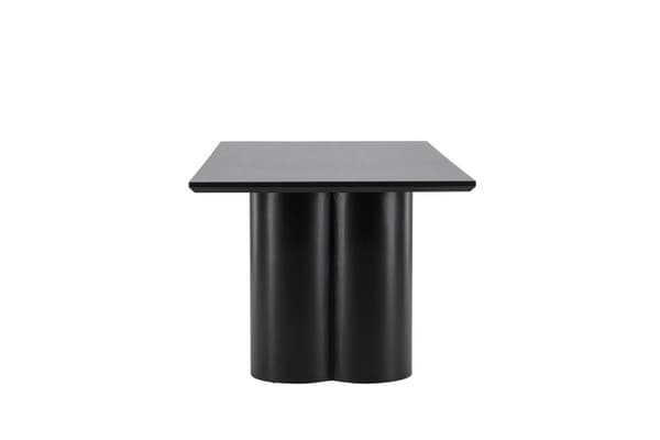FURNLUX RUOKAPÖYTÄ OLIVIA MUSTA 100CM
