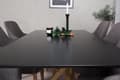 Miniatyrbild 5 av 5: FURNLUX MATBORD PIAZZA SVART & EK 90CM