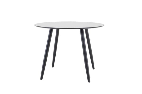 FURNLUX MATBORD PLAZA SVART 100CM