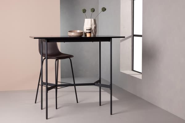 FURNLUX STÅENDE HYLLA RAX SVART 60CM