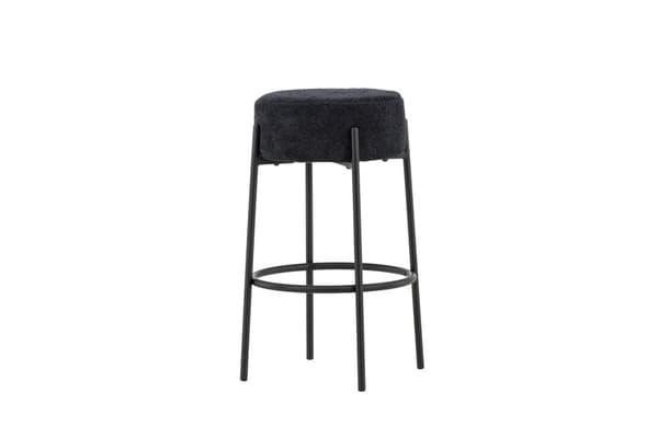 FURNLUX BAARIJAKKARA TUCSON MUSTA 50CM