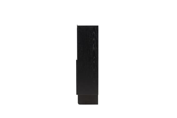 FURNLUX SIVUPÖYTÄ TYRESO MUSTA 80CM