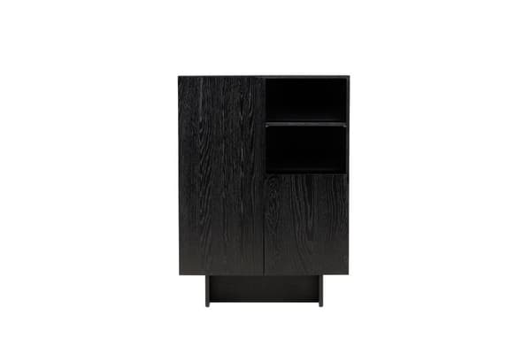 FURNLUX SIVUPÖYTÄ TYRESO MUSTA 80CM
