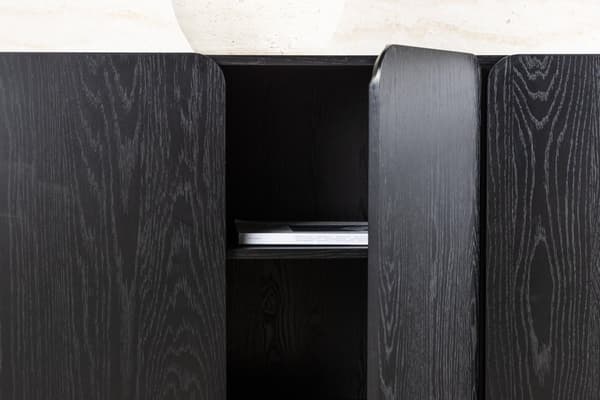FURNLUX SKÄNK TYRESO SVART 160CM