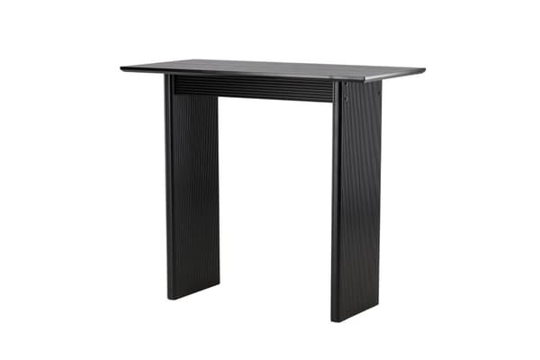 FURNLUX RUOKAPÖYTÄ VAIL MUSTA 120CM