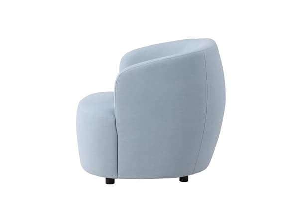 FURNLUX NOJATUOLI BOBBO SININEN & MUSTA 79CM